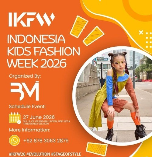 INDONESIA KIDS FASHION WEEK 2026