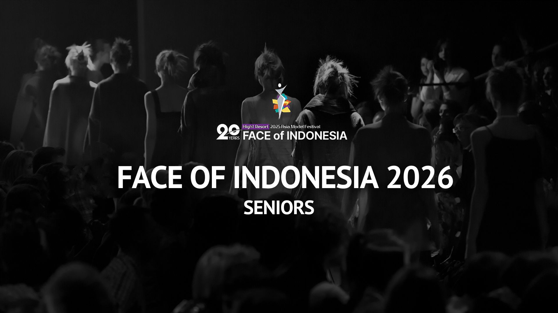 TIKET SENIORS - FACE OF INDONESIA 2026