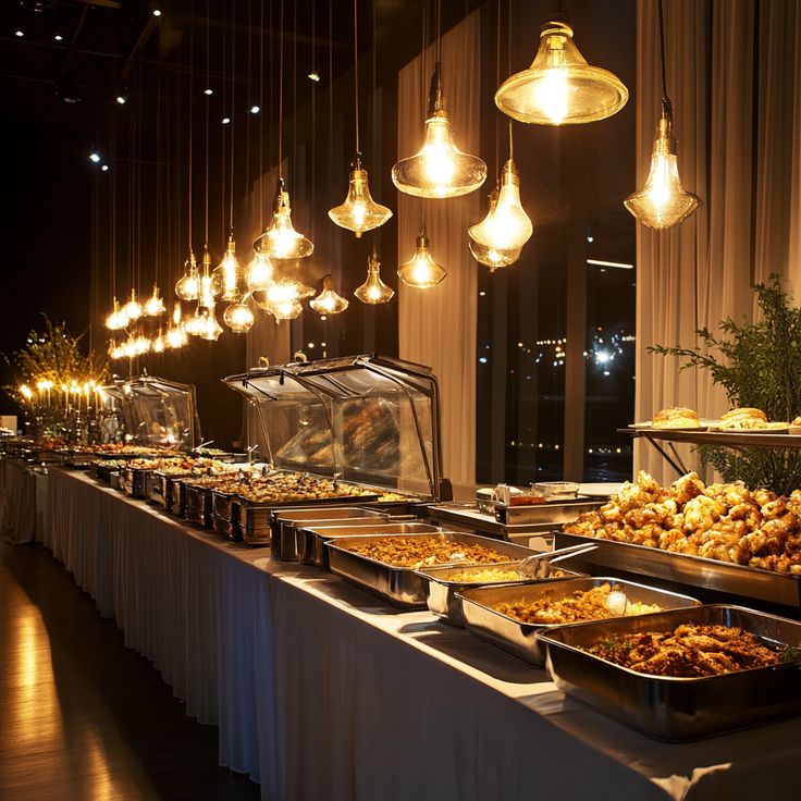 BUFFET GALA DINNER