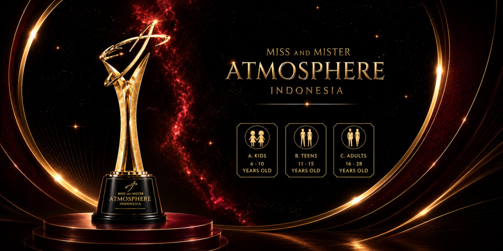 MISS AND MISTER ATMOSPHERE INDONESIA 2026