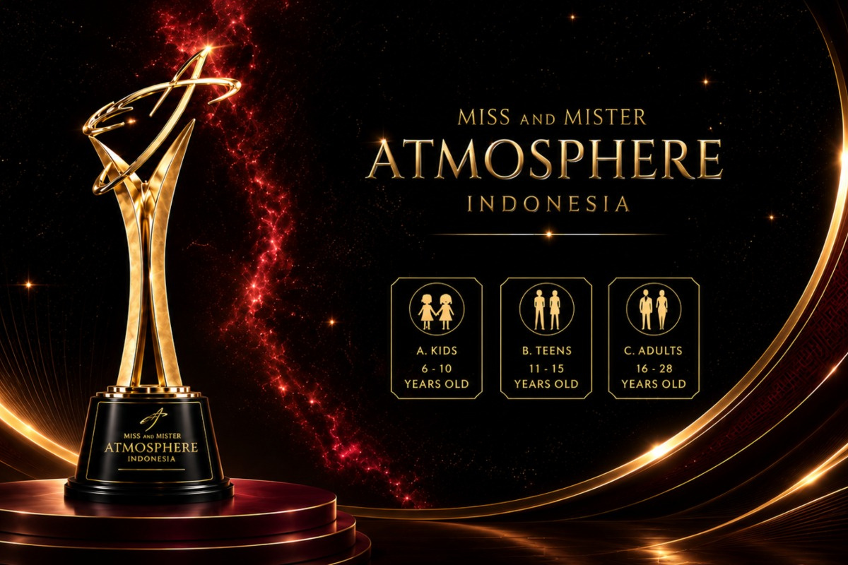 MISS AND MISTER ATMOSPHERE INDONESIA 2026