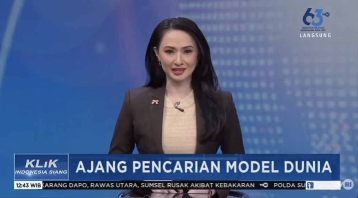 LIPUTAN TVRI FACE OF INDONESIA 2025